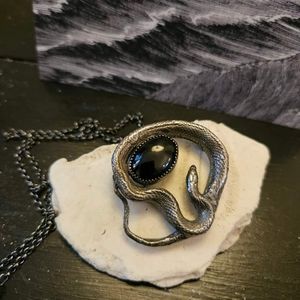 Chase and Scout Snake Pendant Necklace